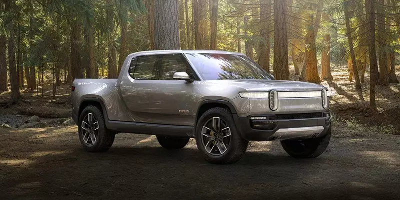 Watch Rivian hand-assemble the R1T prototype