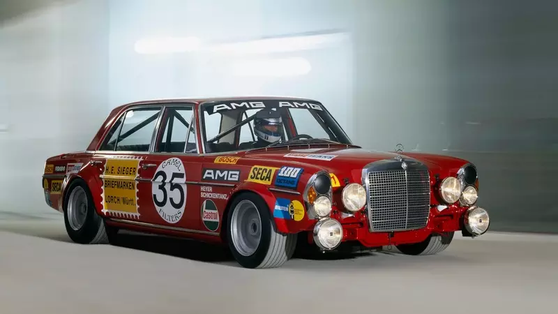 Mercedes-AMG started its journey with the Red Pig.