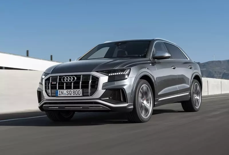 2020 Audi SQ8 $89,995 for the "performance and beauty" package.