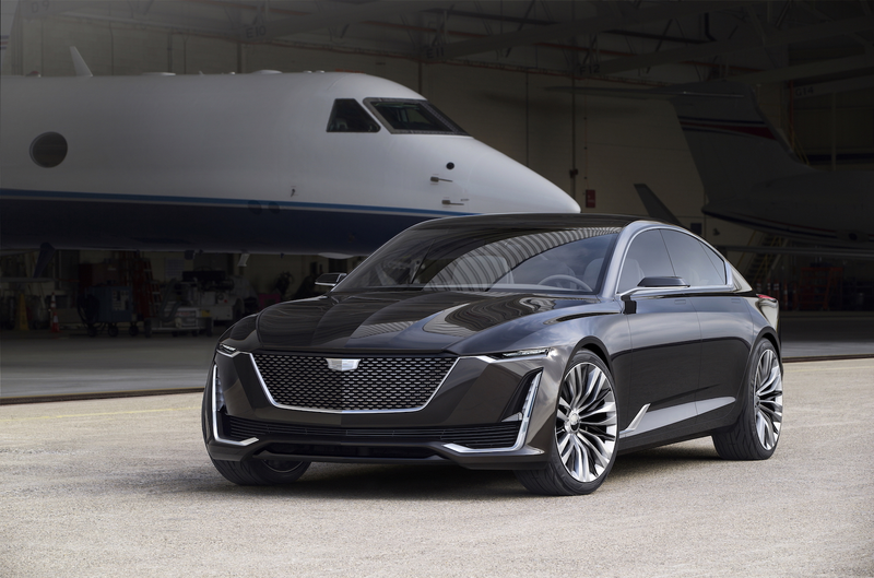 Cadillac Celestic The true flagship sedan is finally here, and it will be electric.