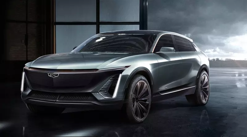 Cadillac Lik A new electric SUV will debut in April.