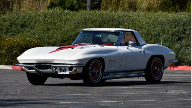 A 1967 Corvette COPO commissioned by GM designer Bill Mitchell is up for auction