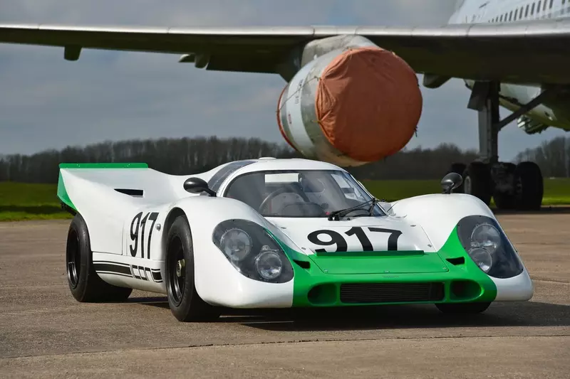 Icon Engineering's stunning Porsche 917 replica is now available for sale.