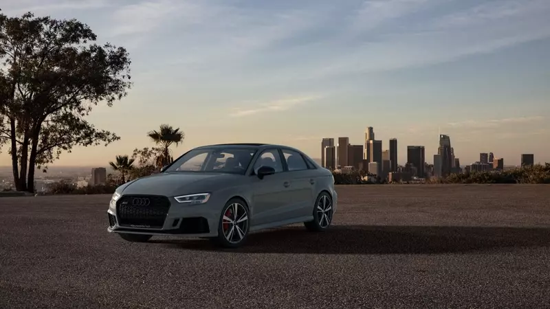 2020 Audi RS 3 Nardo Edition - a pocket rocket with a speed of 174 km/h