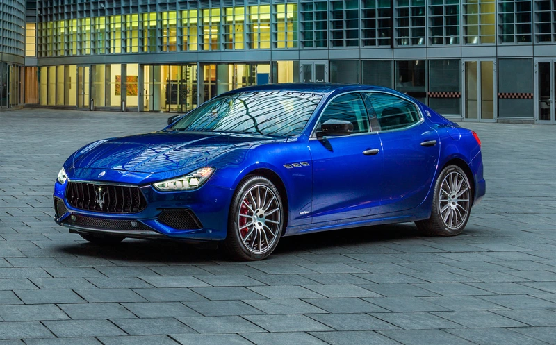 Maserati's first electrified car, the hybrid Ghibli, will be unveiled at the 2020 Beijing Motor Show.