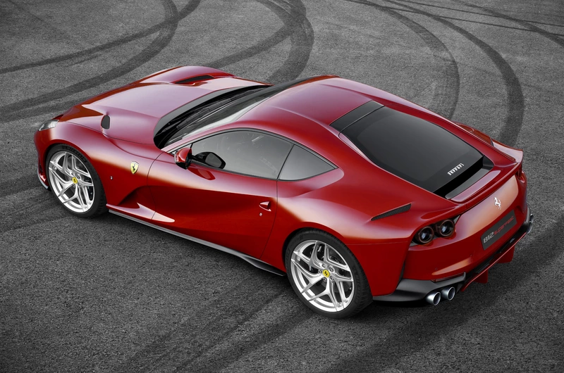 Patent documents reveal Ferrari's plans for an EV.