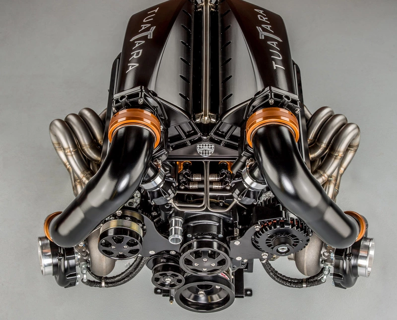 Why the SSC Tuatara intake system develops 1,750 hp.