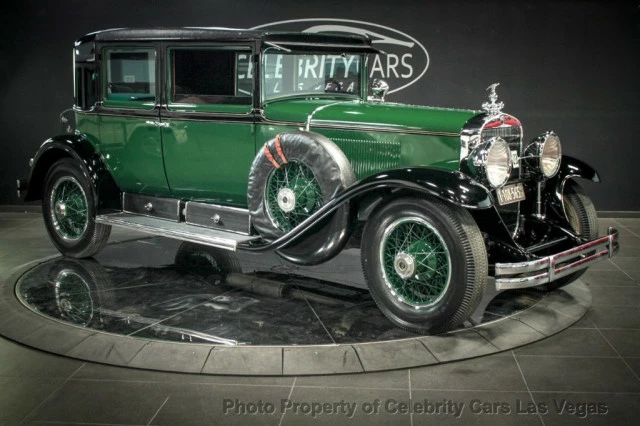 Untouchable A 1928 Cadillac Armored car believed to have belonged to Al Capone is up for sale.