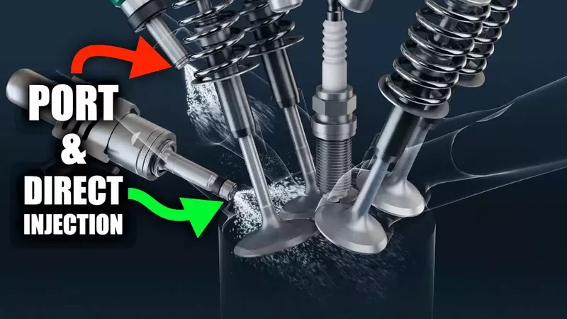 Why engines have direct and port injection