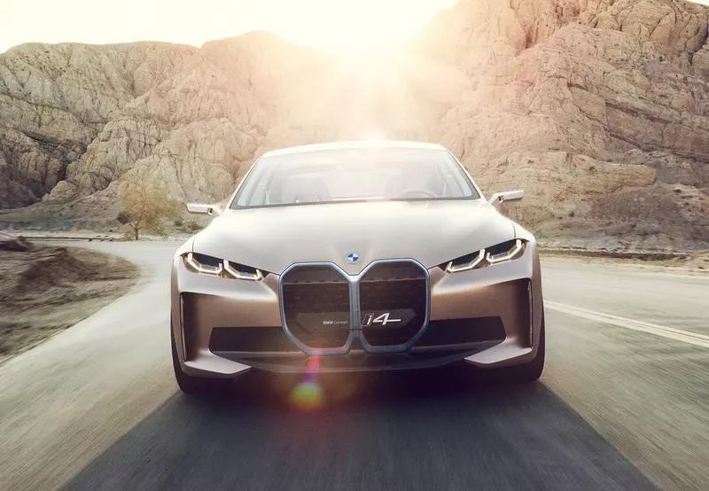 This is what the BMW electric car of the future sounds like.