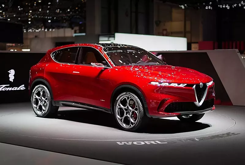 The stunning Alfa Romeo Tonale will go into production in 2021.