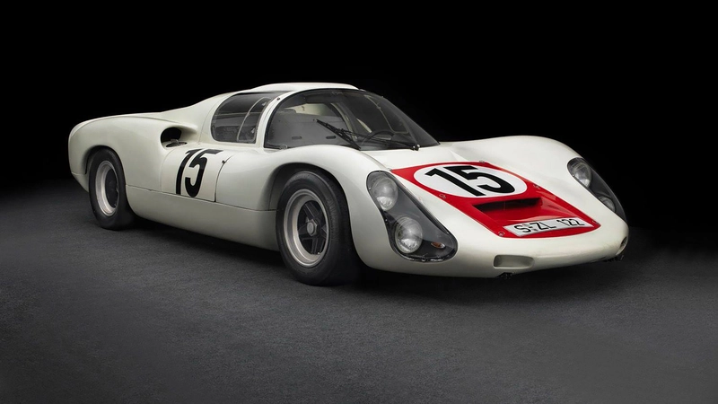 The new Blue Moss Collection museum is a journey through the history of Porsche