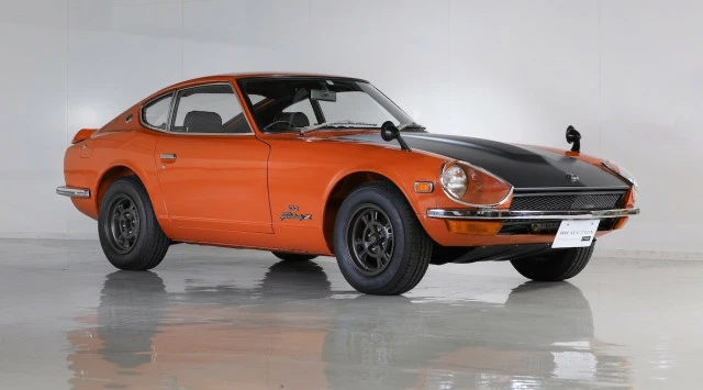 1970 Nissan Z, sold at auction in Tokyo for about $804,000.