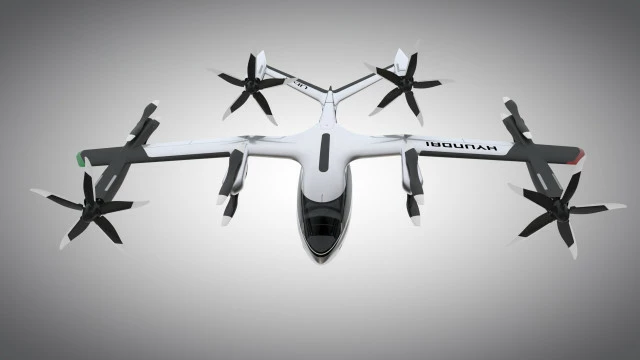 CES Hyundai to Develop Flying Uber Air Taxi for Next-Generation Cities