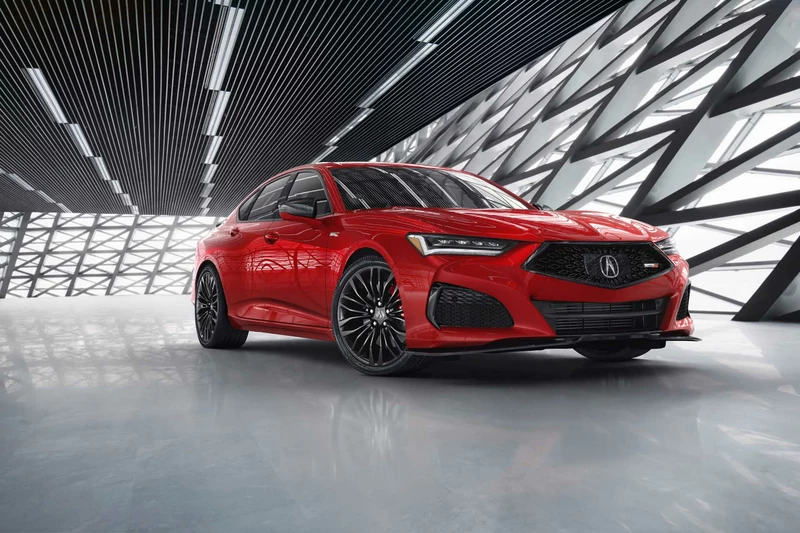 The 2021 Acura TLX challenges what we thought we knew about sedans