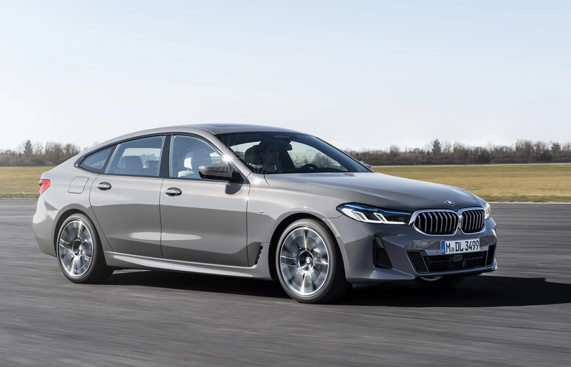 For 2021, the BMW 6 Series GT will undergo minor changes.