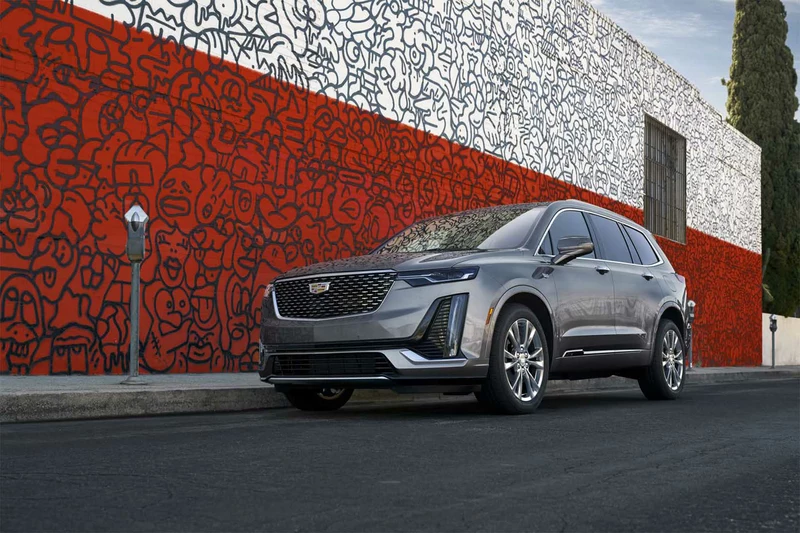 2021 Cadillac XT6, a new luxury class priced under $50,000.