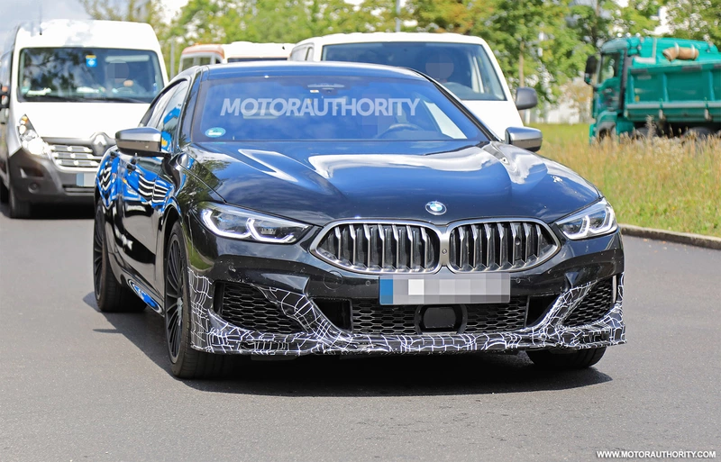 Spy shots of the 2022 BMW Alpina B8 Gran Coupe: the Alpina flagship is here.