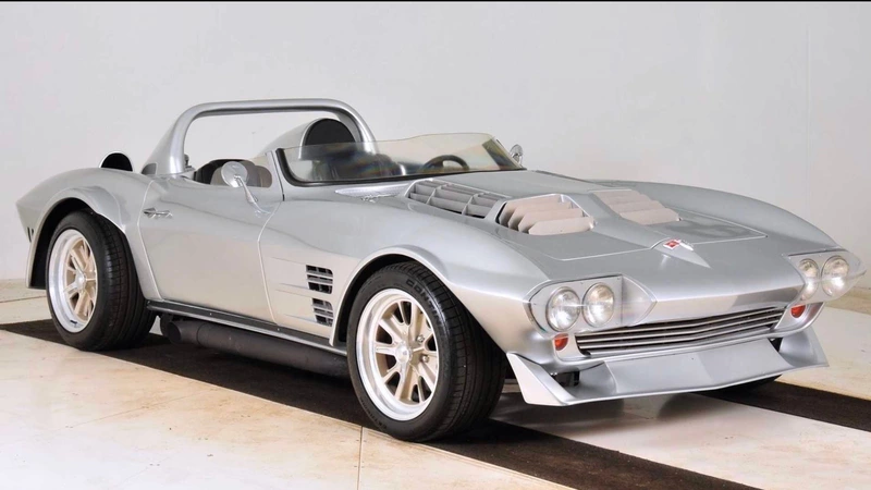 Fast Five" 1963 Corvette GranSport replica for sale.