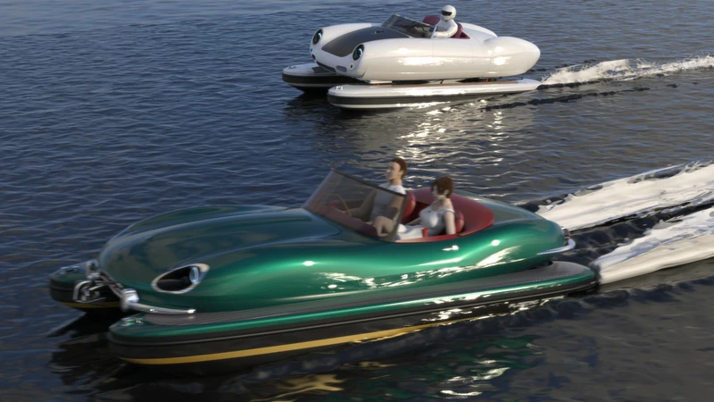 Floating Motors wants to "rest float" classic cars