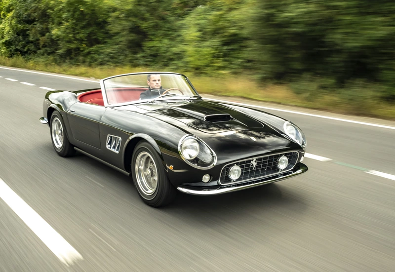 GTO Engineering Ferrari 250GT SWB California Spider rebuilt.