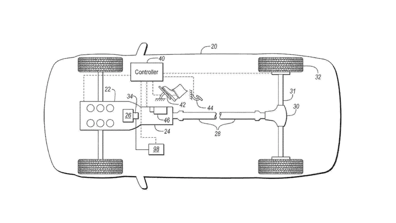 Ford Patent Manual Transmission with Electric Clutch