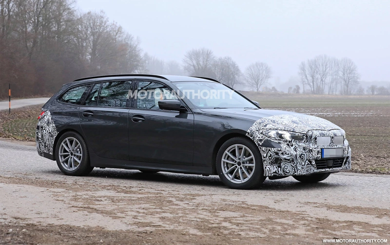 2023 BMW 3 Series Touring Spy Shots: Updated Wagon Spotted