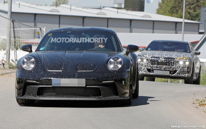 2024 Porsche 911 S/T Spy Shots and Video: The New Retro Sports Car is Here!