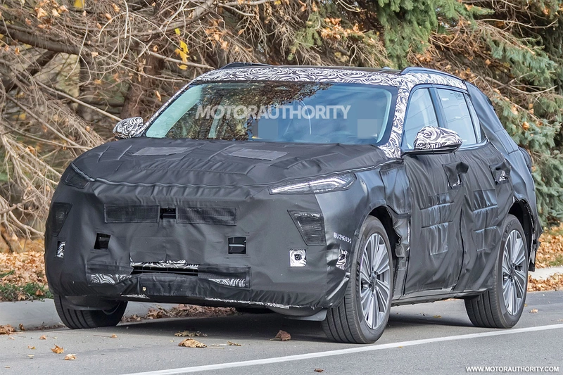 2024 Buick Electra EV Spy Shot