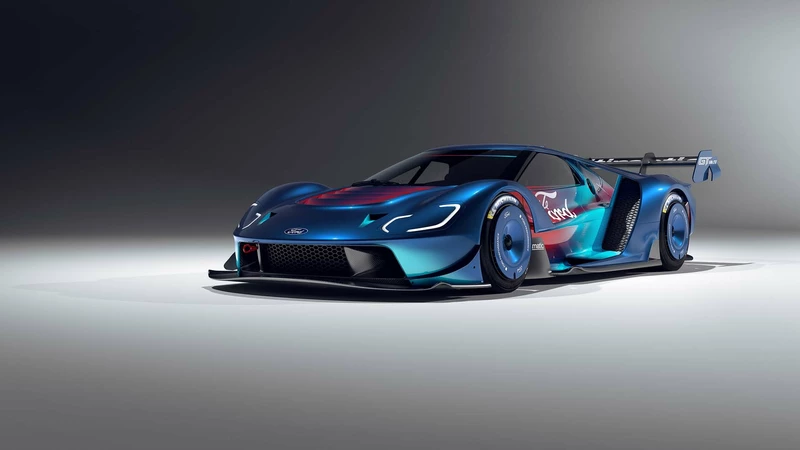 Ford Reveals Wild GT Mk IV Circuit Car with Over 800 hp