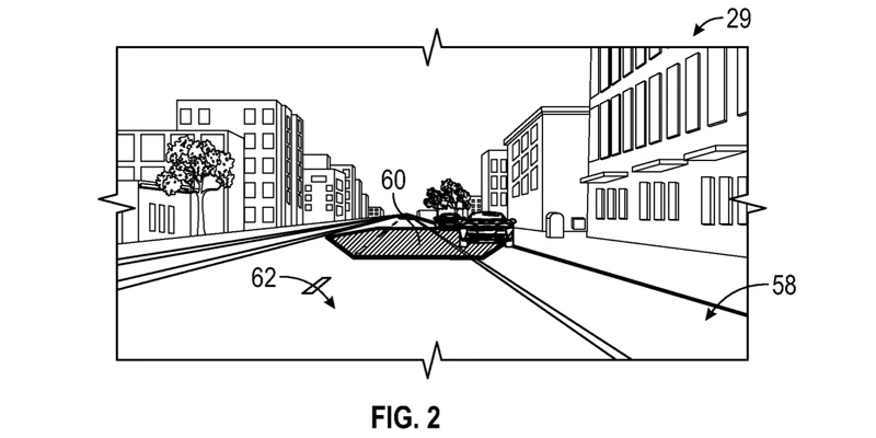 GM files patent application for AR auto-darkening glass