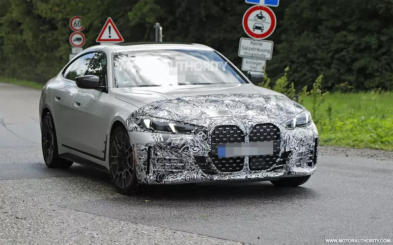 2025 BMW 4 Series Gran Coupe Spy Shot