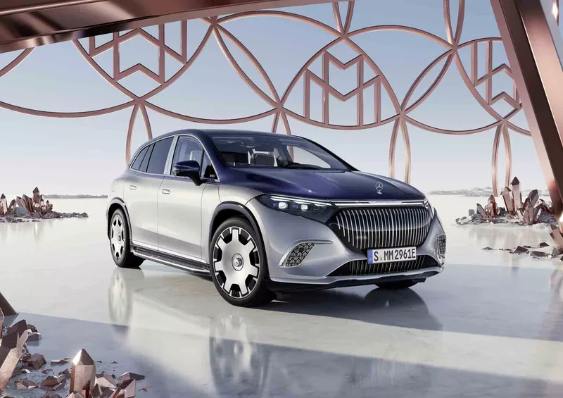 2024 Mercedes-Maybach EQS680SUV will soon enter the top 200,000 best