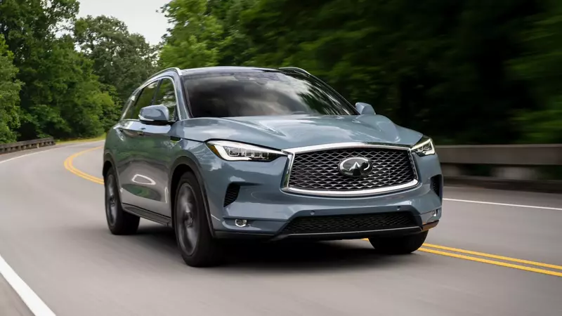 In 2024, the starting price of the Infiniti QX50 will rise to $ 42,045